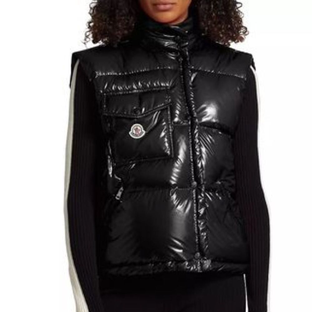 Black Moncler Vest